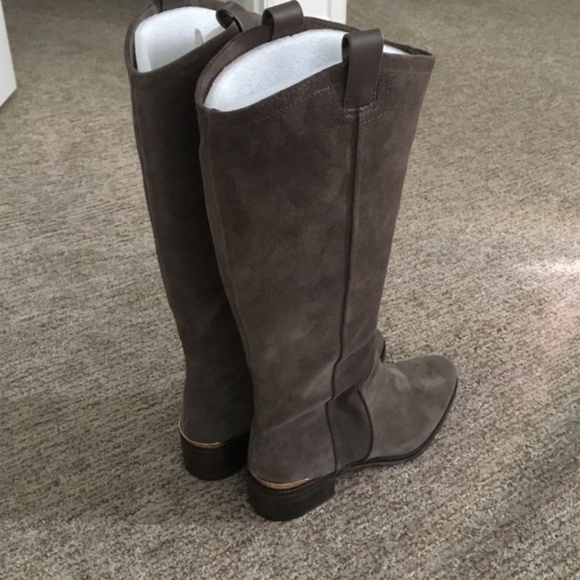 Louise et Cie Zada Suede Riding Boot - Picture 3 of 4